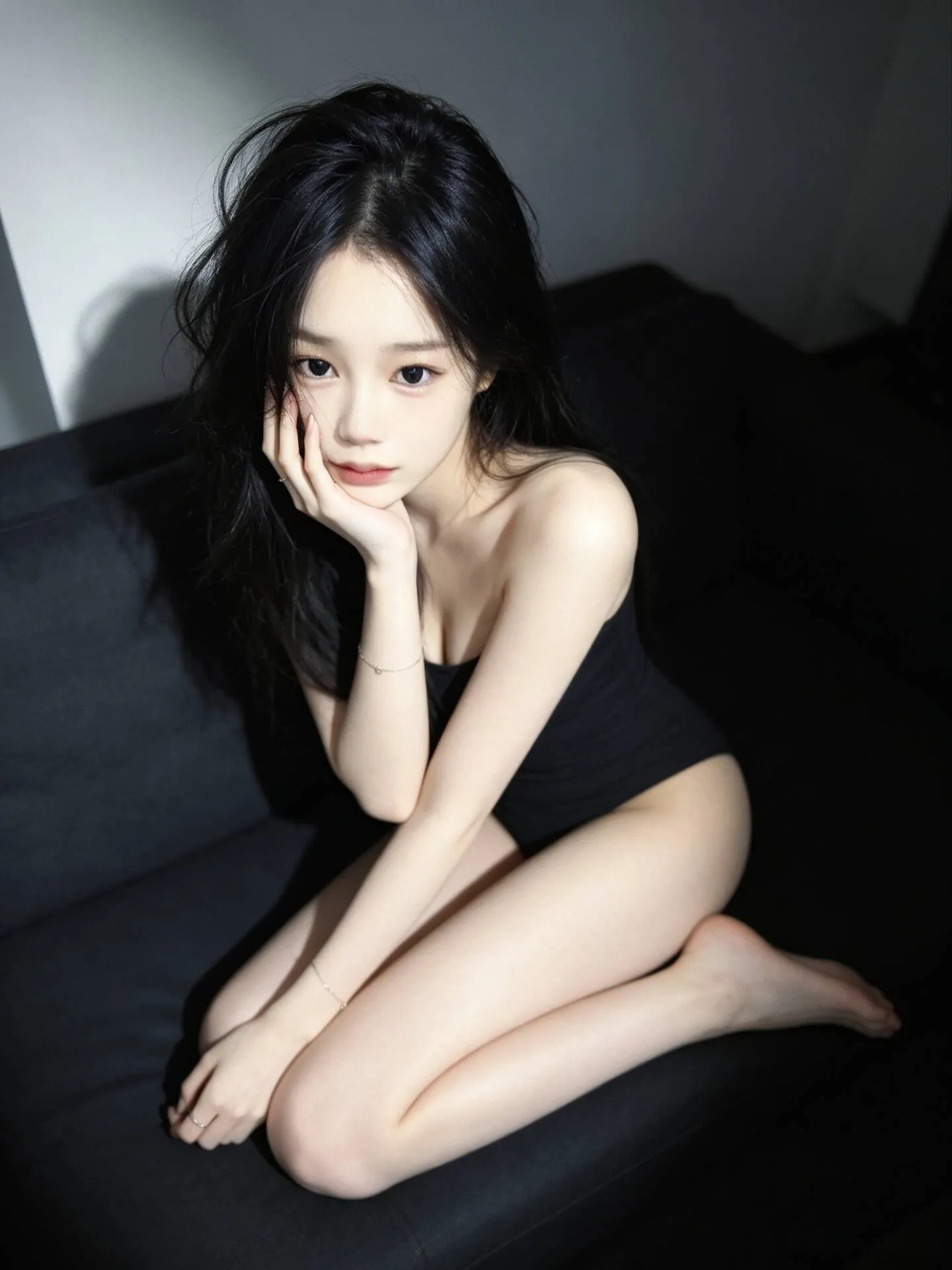闵行🍀 07 妮妮 三点粉 新人 Gallery 4