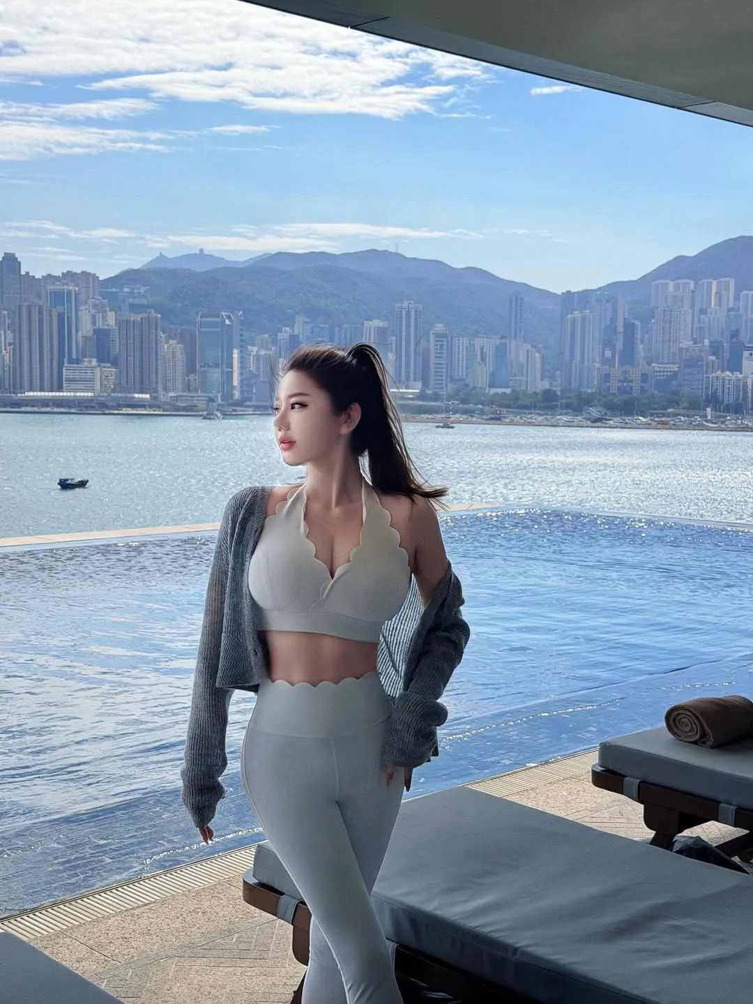 Y4384-176 浦东极品纯欲健身达人时装模特 176E.02 Gallery 7