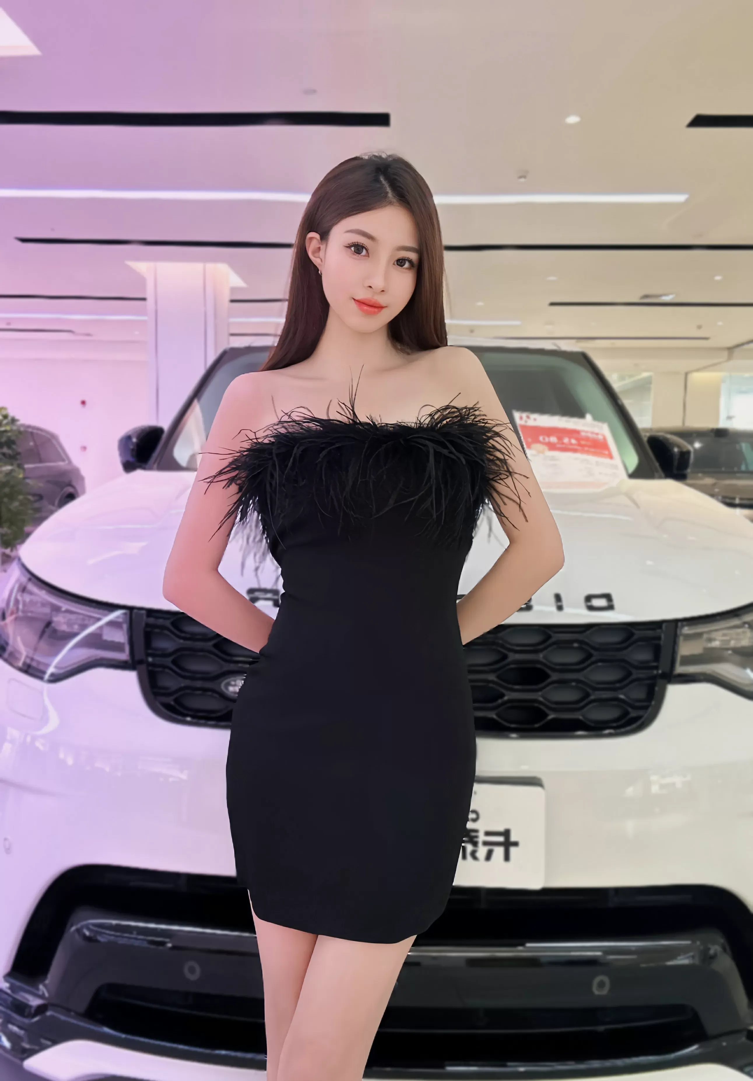 浦东：车模琳萱 Gallery 1