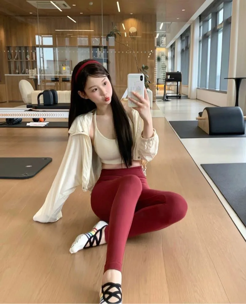 瑜伽教练 江可儿 一字马 劈叉 Gallery 7