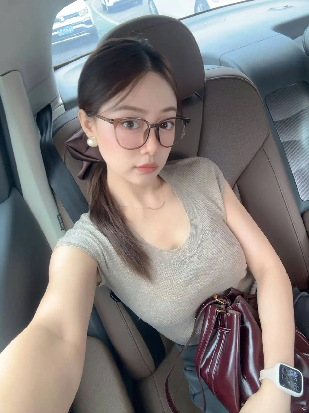 闵行青素 温柔气质人妻 极品少妇