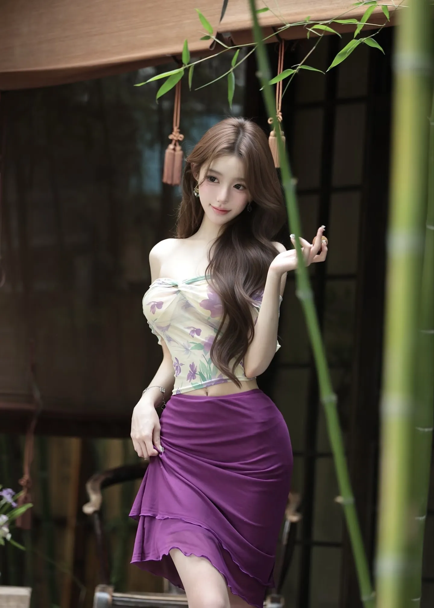 浦东新人纯欲萝莉07小圆 Gallery 5