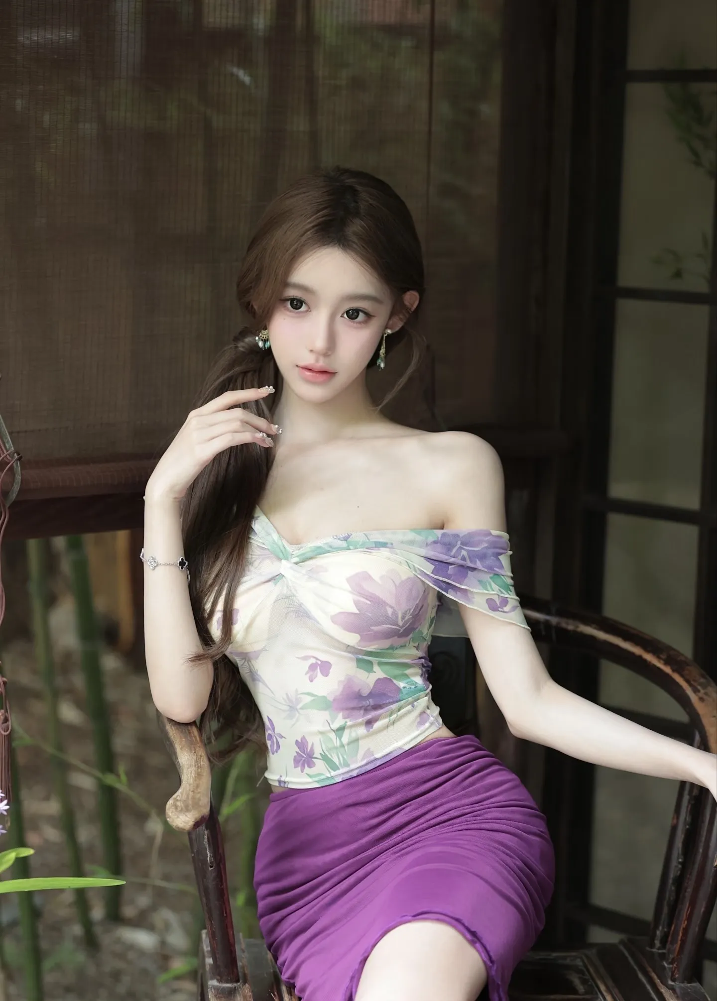 浦东新人纯欲萝莉07小圆 Gallery 6