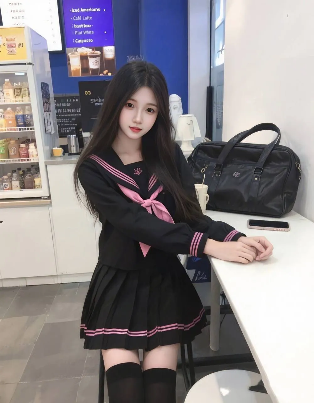 浦东-小九-08极品萌妹-三点超粉-69舌吻 Gallery 6