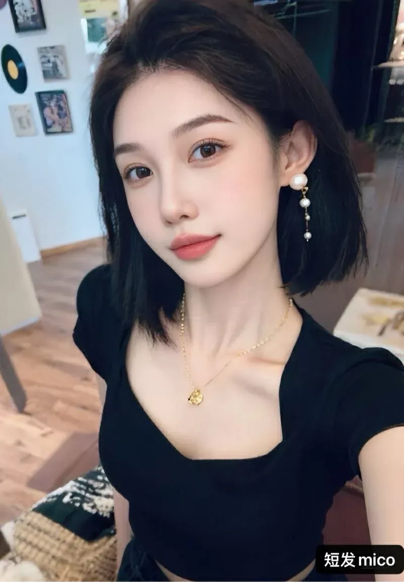 普陀长征纯欲🔥短发mico🔥 Gallery 3