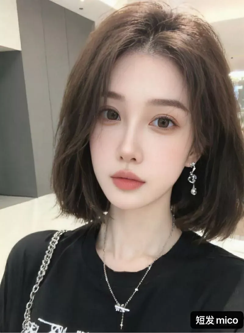 普陀长征纯欲🔥短发mico🔥 Gallery 4