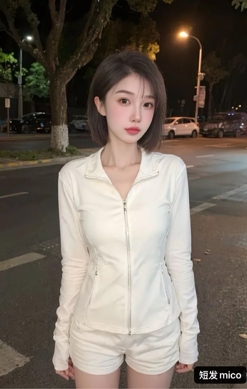 普陀长征纯欲🔥短发mico🔥 Gallery 5