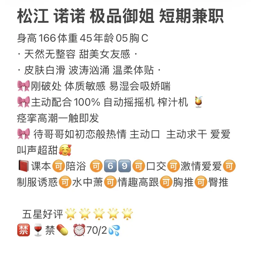 松江 诺诺 极品御姐 短期兼职 Gallery 2