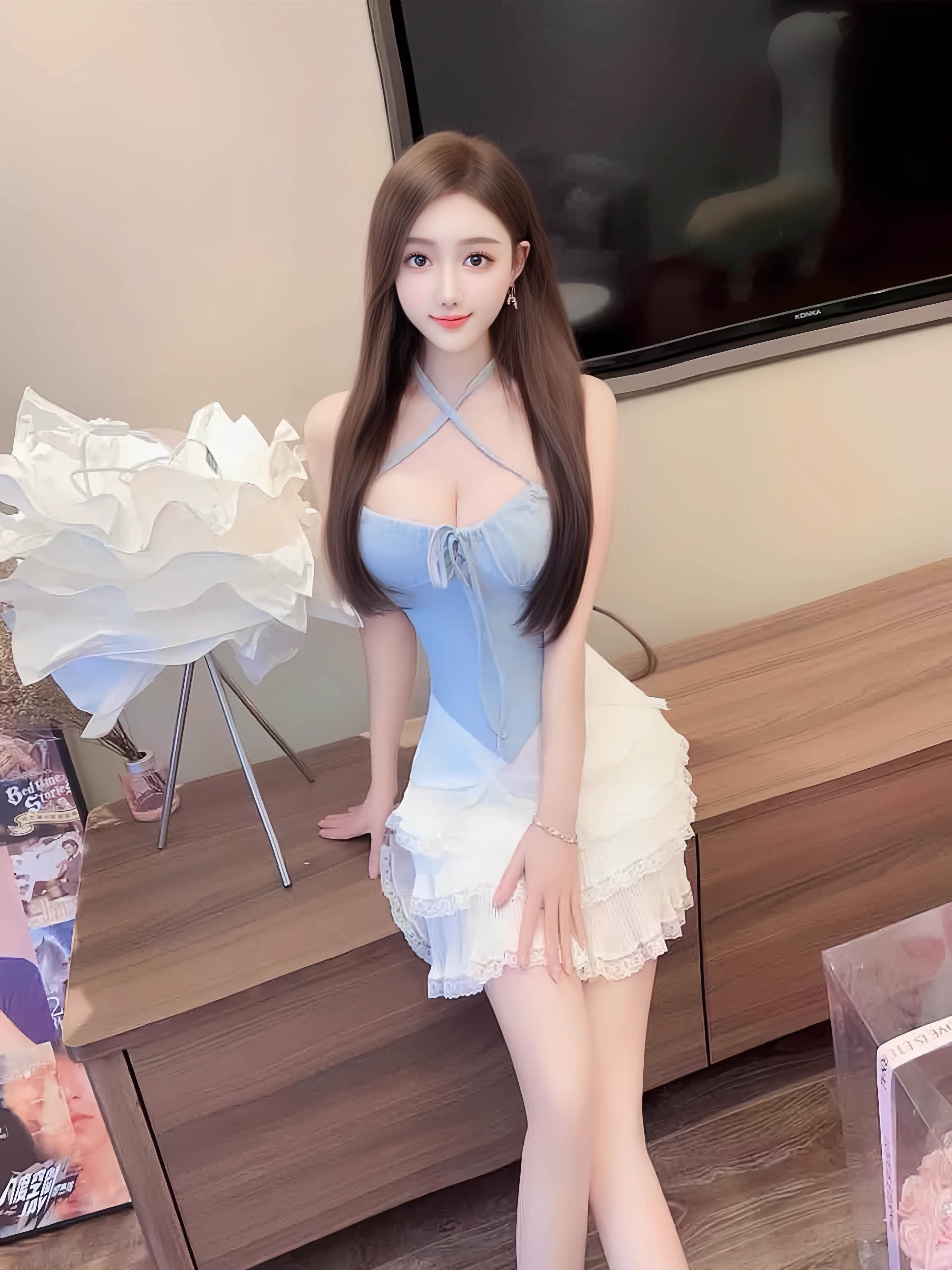闵行少数民族大🐻导师 皮肤丝滑❤️半夏 Gallery 8