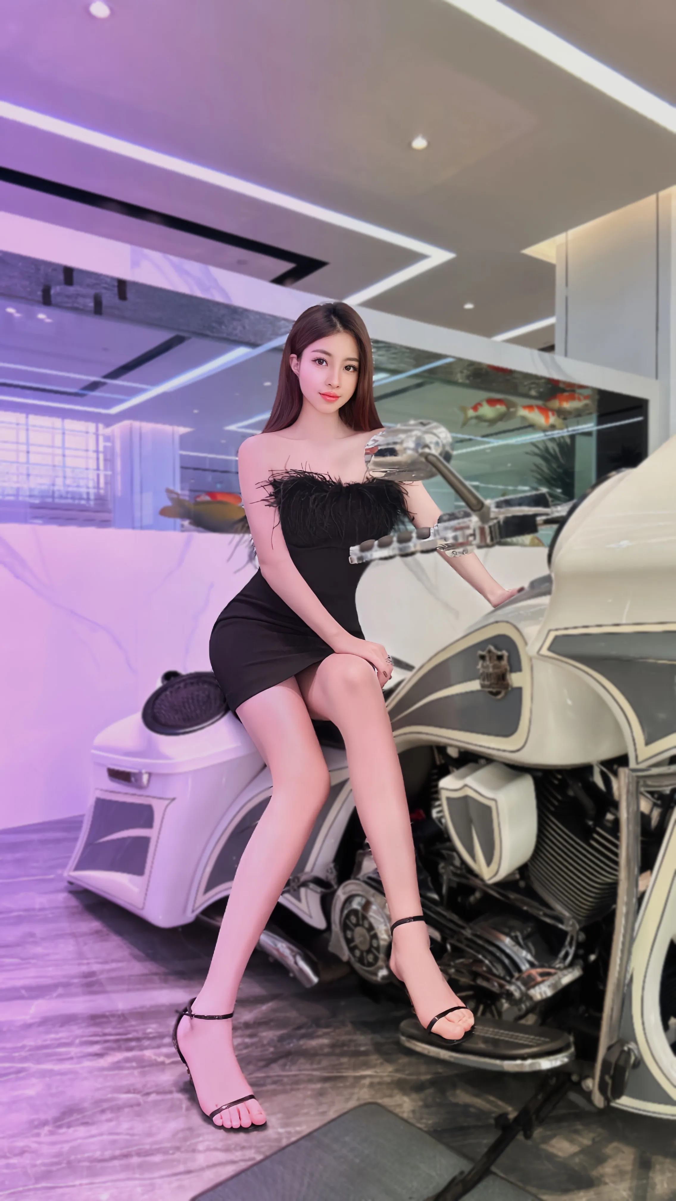 浦东：车模琳萱 Gallery 5