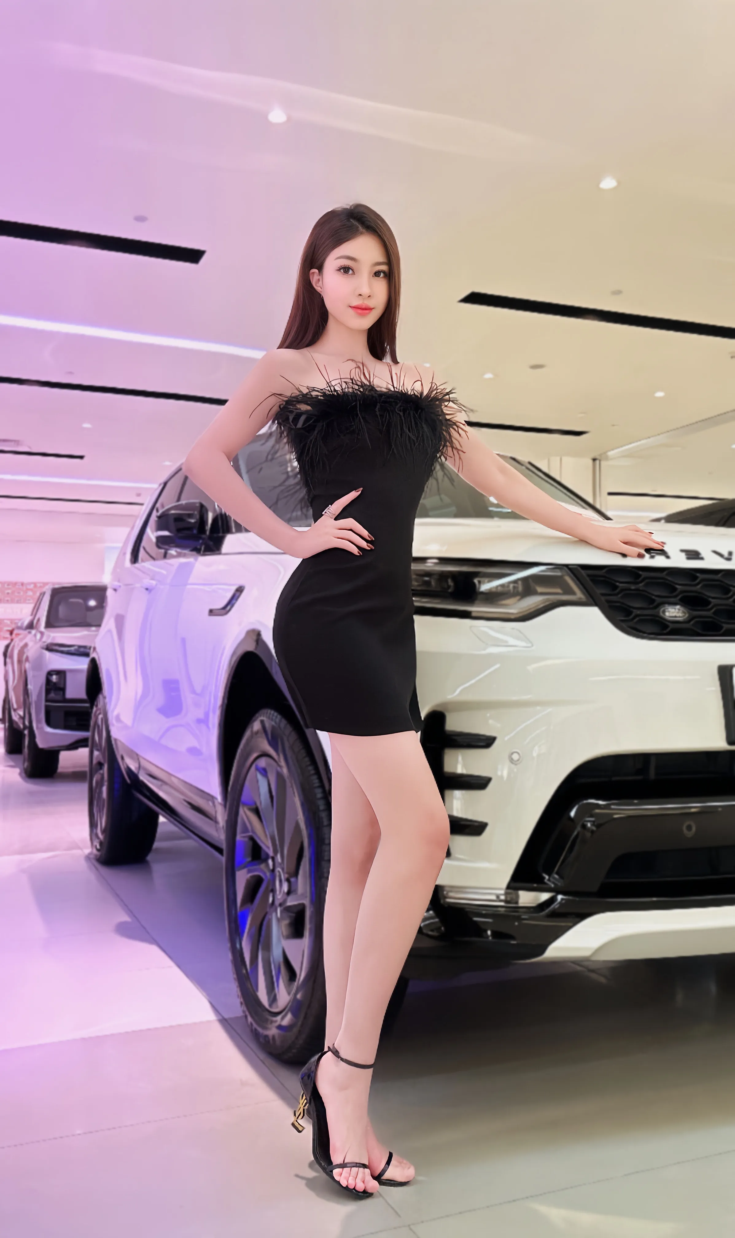 浦东：车模琳萱 Gallery 4