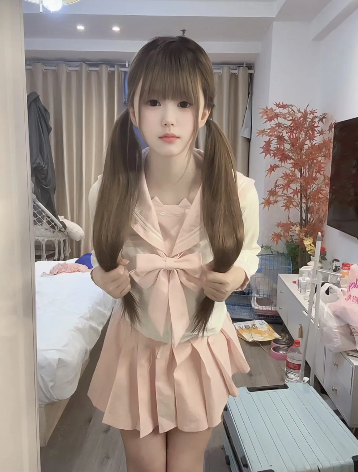 静安星璃 08舌钉学生妹 三点粉嫩紧致 会叫爸爸