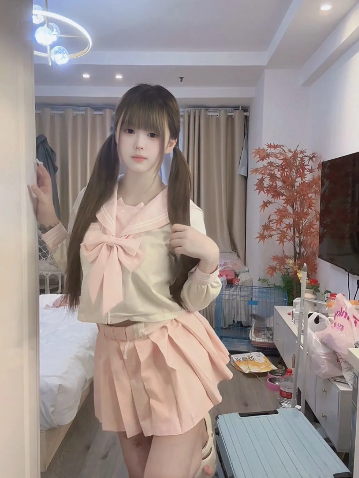 静安星璃 08舌钉学生妹 三点粉嫩紧致 会叫爸爸 Gallery 4