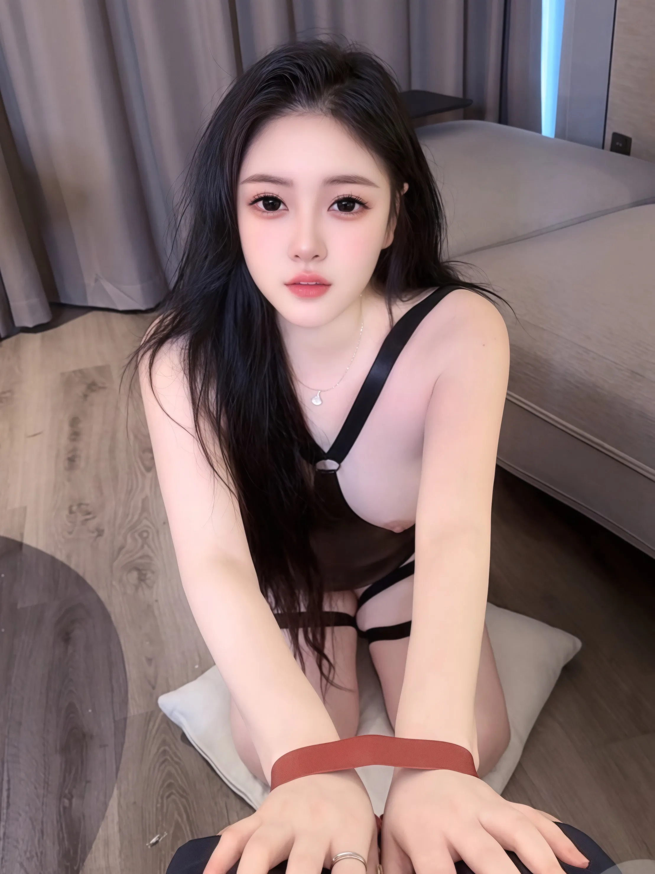 全能青禾❤️‍🔥 白虎一线天纯欲全身粉嫩 Gallery 4