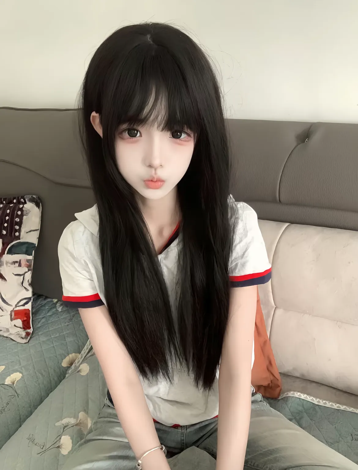 在校学生短期兼职真正白小纯