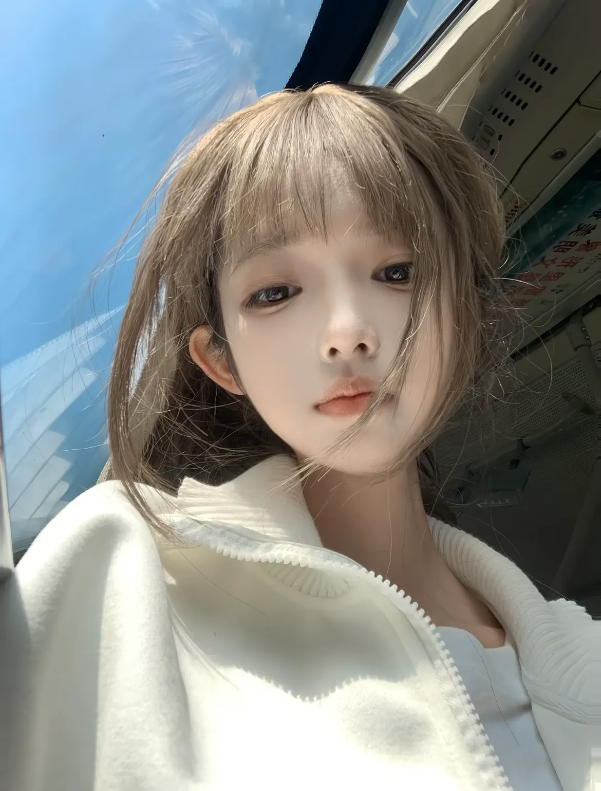 在校学生短期兼职真正白小纯 Gallery 3