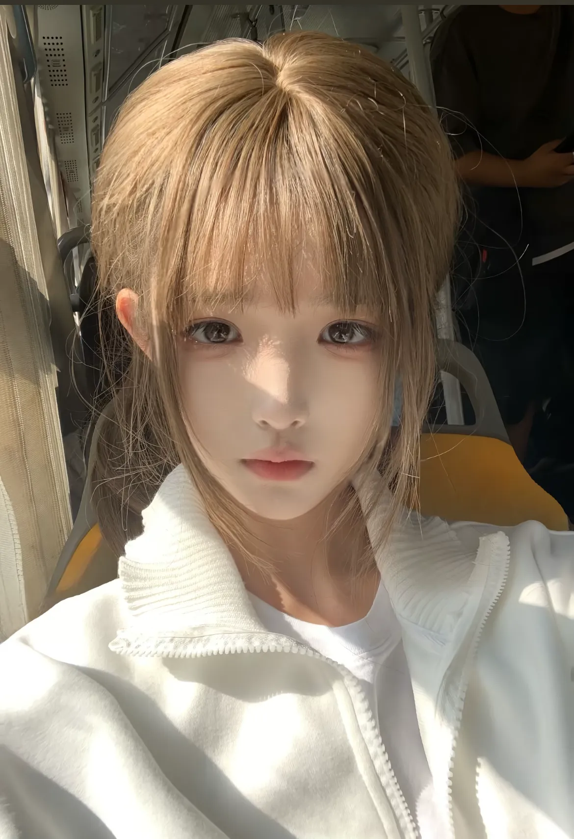 在校学生短期兼职真正白小纯 Gallery 4