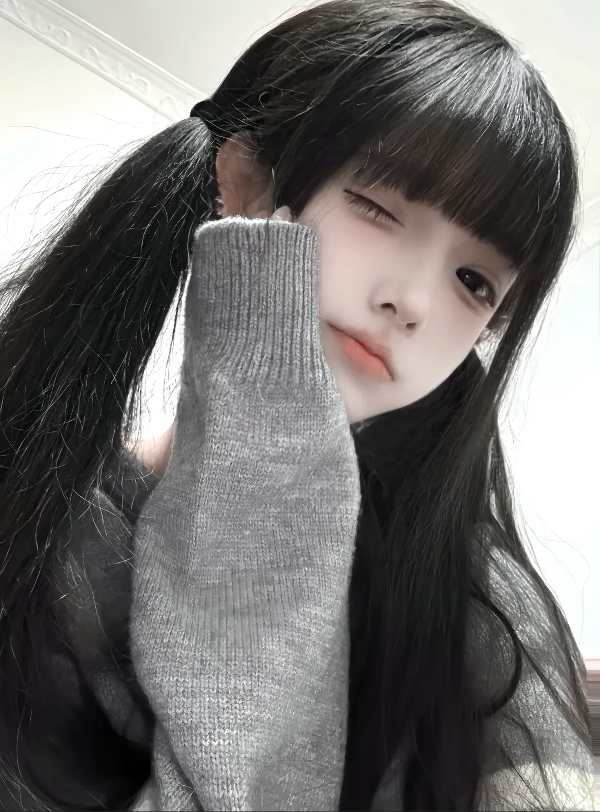 在校学生短期兼职真正白小纯 Gallery 7