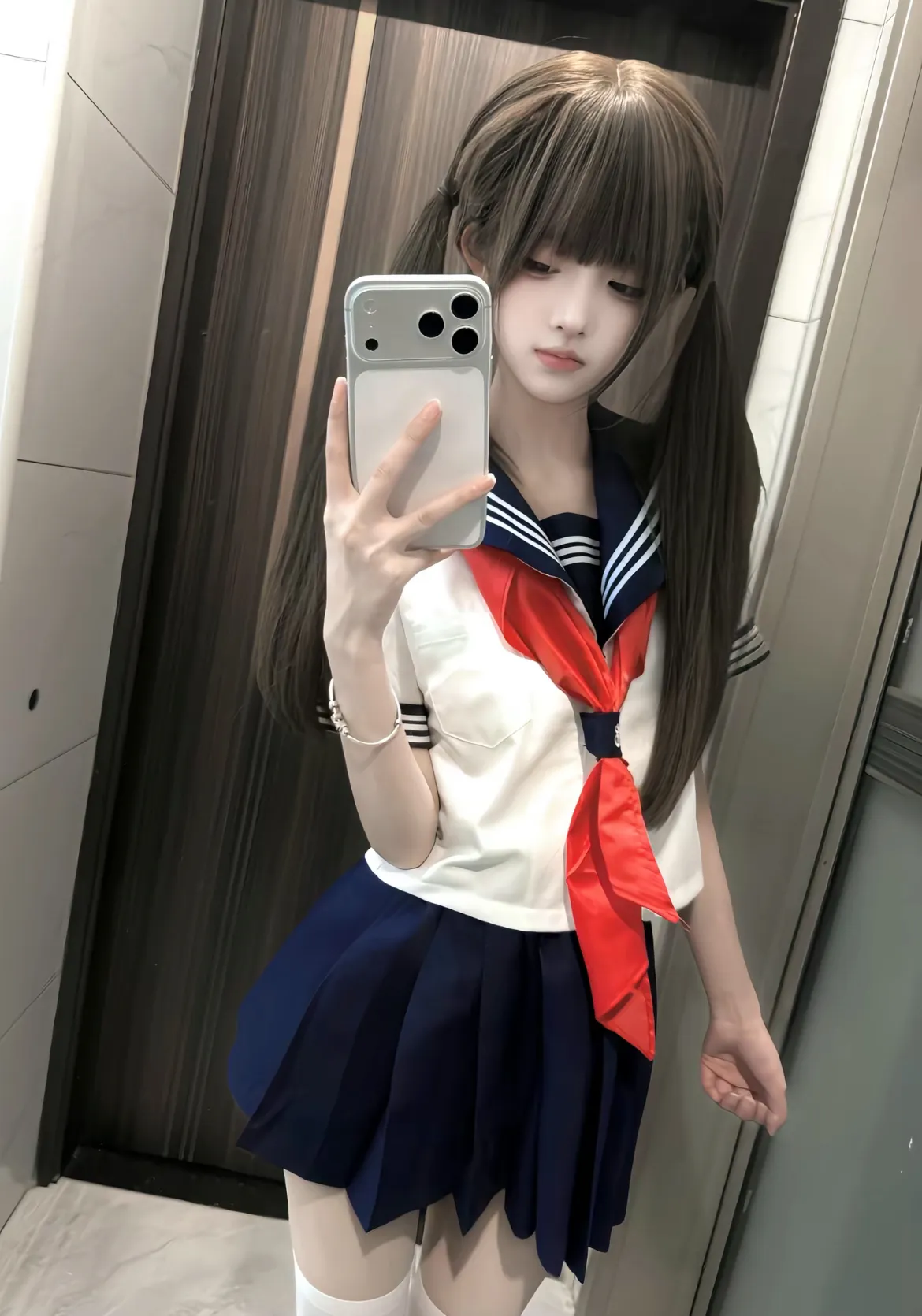 在校学生短期兼职真正白小纯 Gallery 8