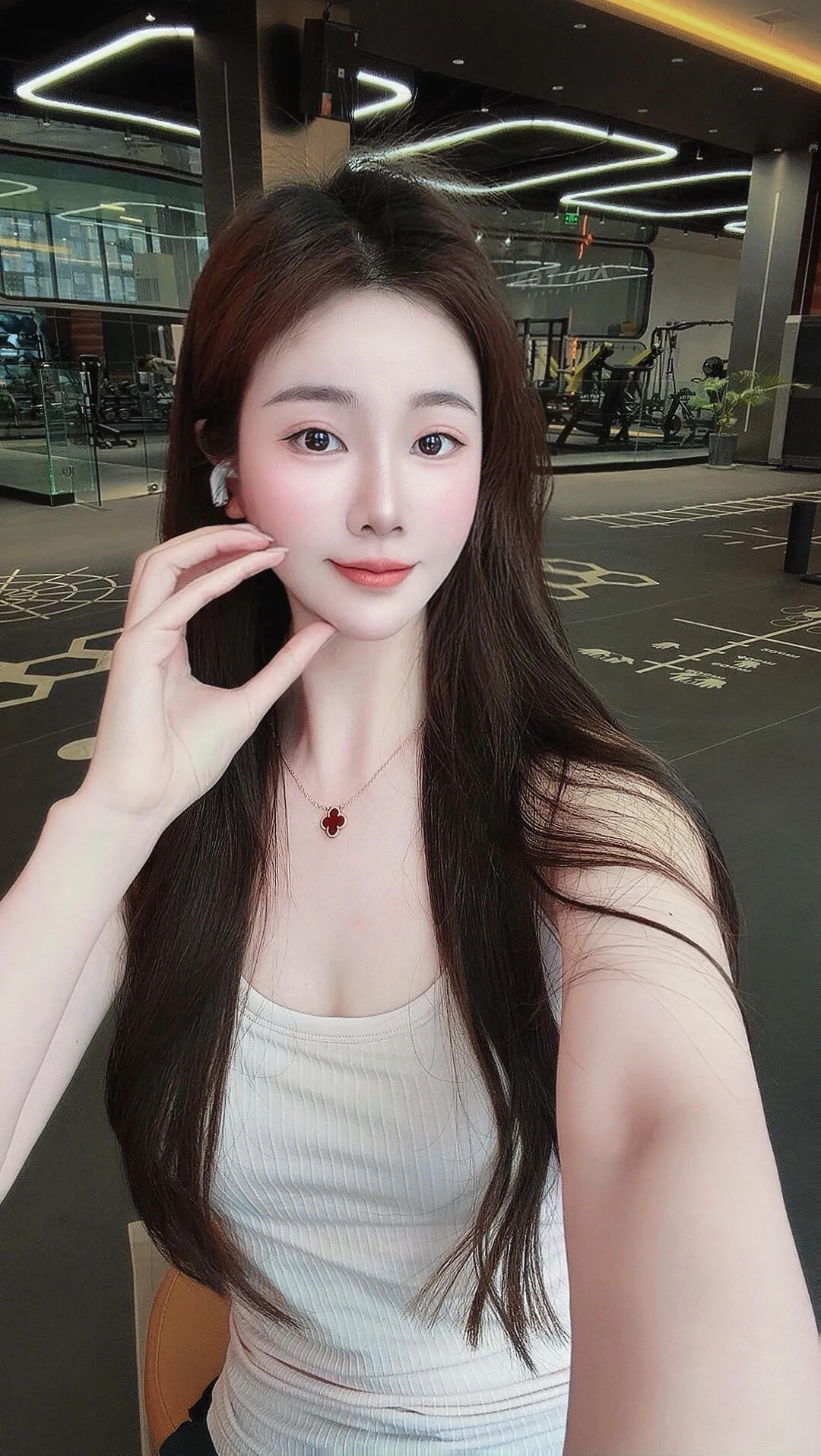 完美身材思颖 平时爱健身 Gallery 1