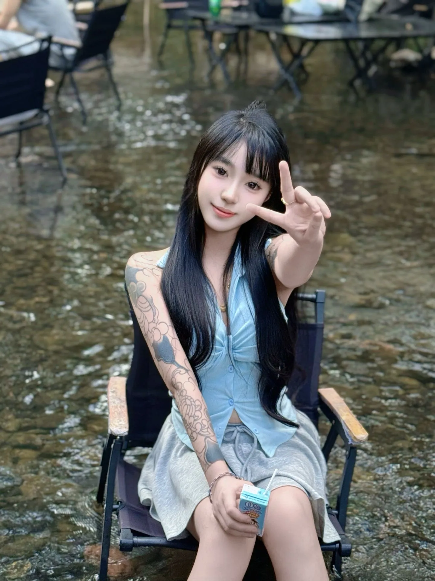 浦东 林雪 花臂小美女 Gallery 4