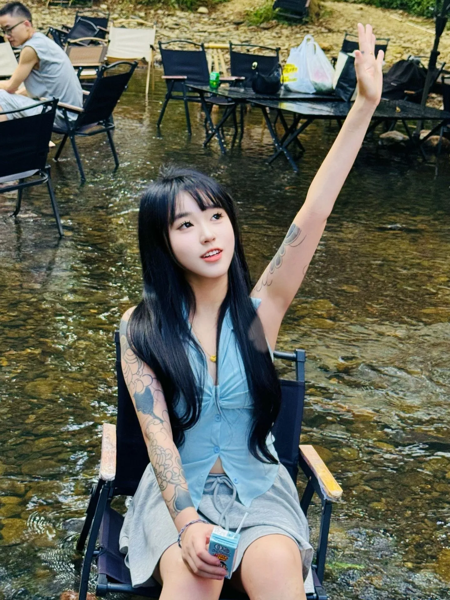 浦东 林雪 花臂小美女 Gallery 5