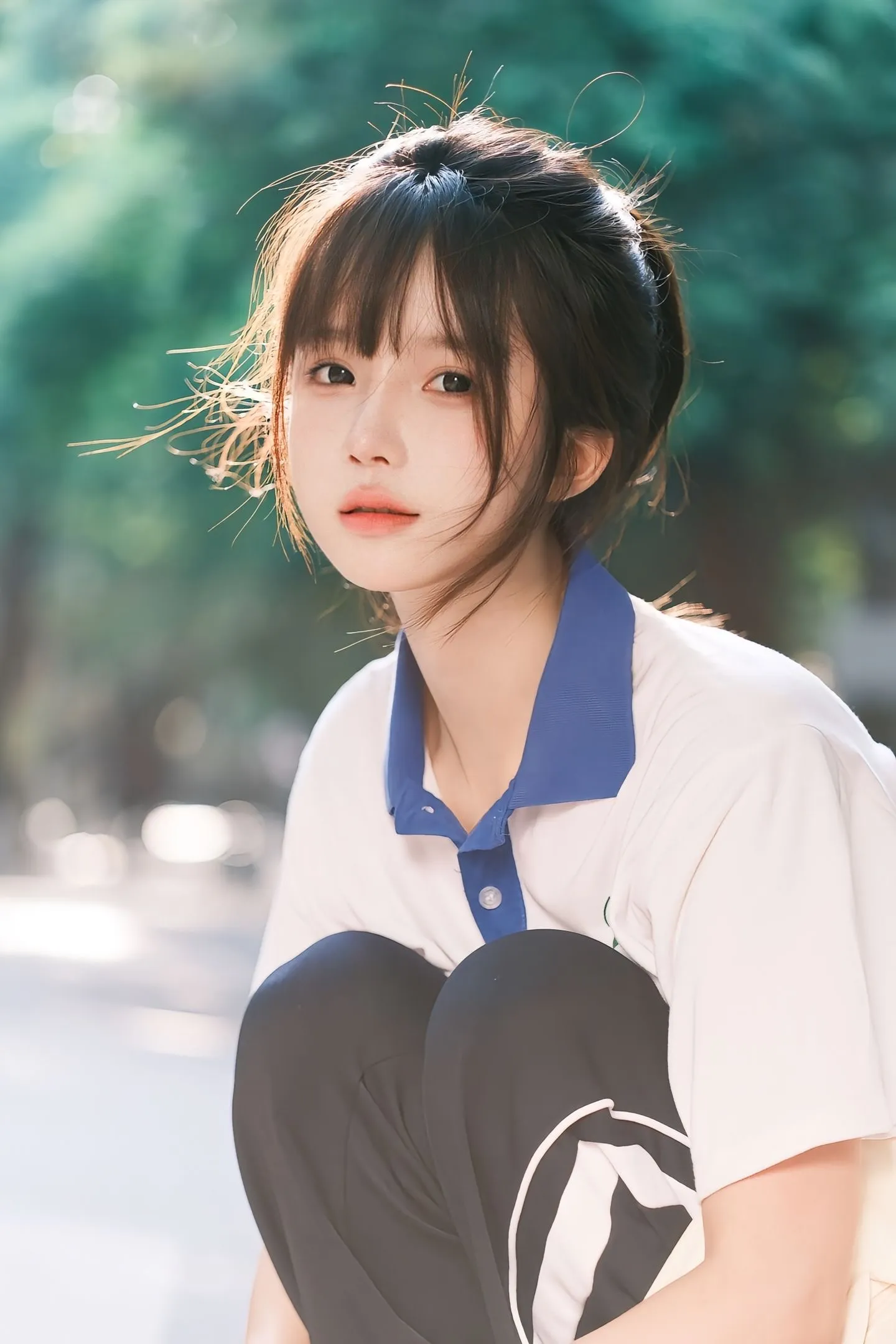 宝山诗雨 高中学妹 双商超高 懂配合 Gallery 3