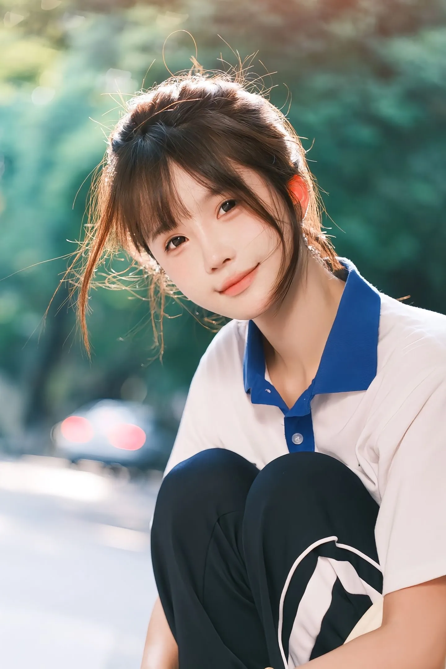 宝山诗雨 高中学妹 双商超高 懂配合 Gallery 4