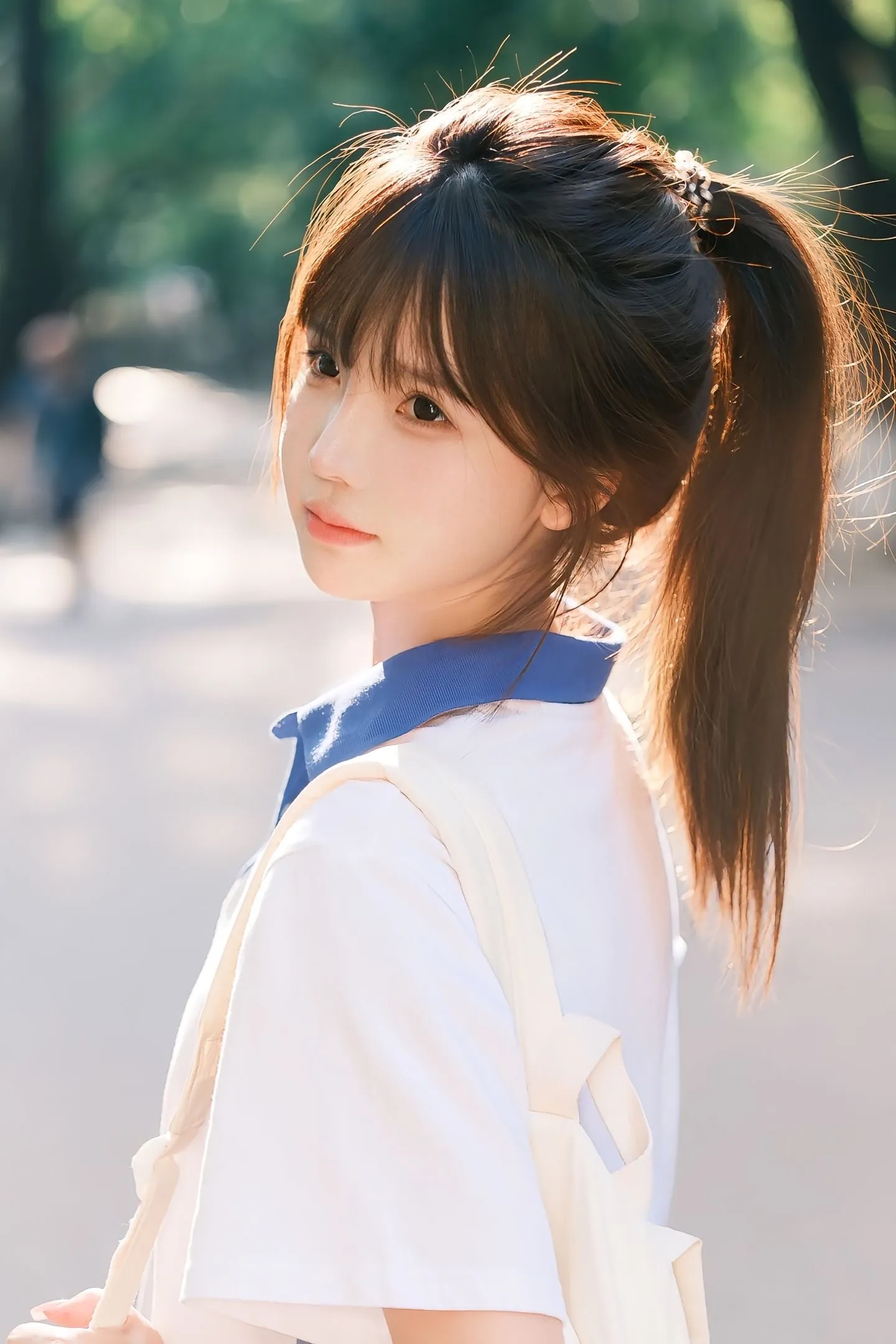 宝山诗雨 高中学妹 双商超高 懂配合 Gallery 5