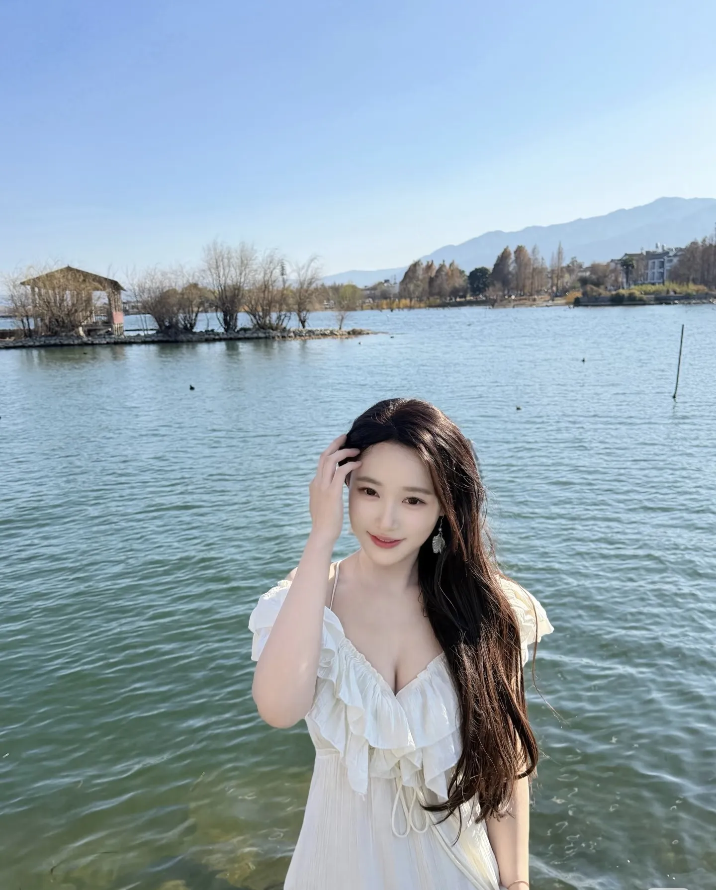 吴雨婷，实习教师刚下海温柔知性 Gallery 5