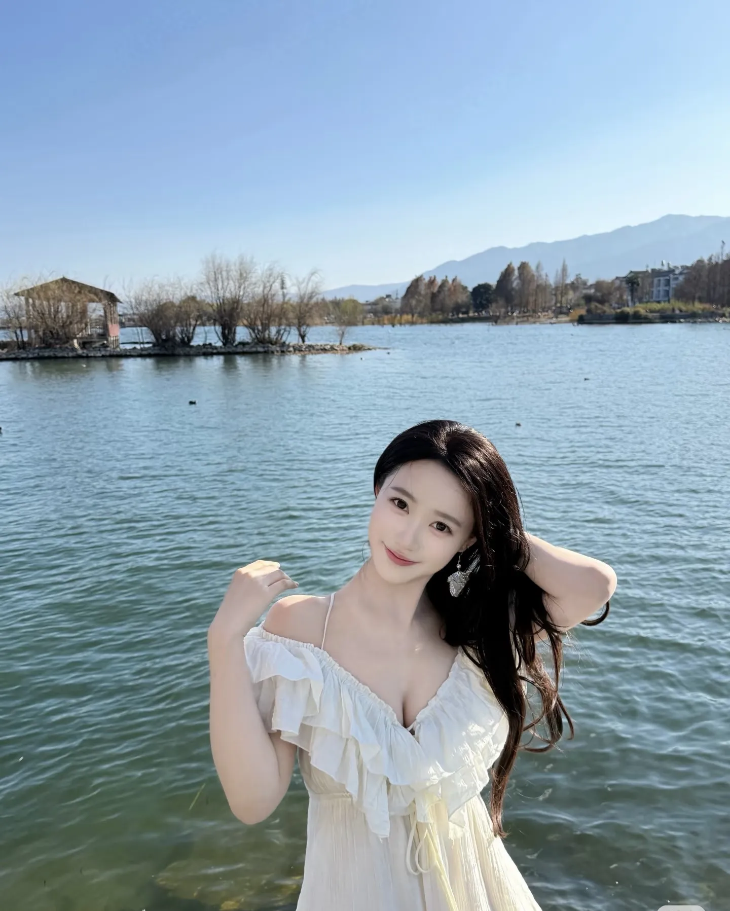 吴雨婷，实习教师刚下海温柔知性 Gallery 6