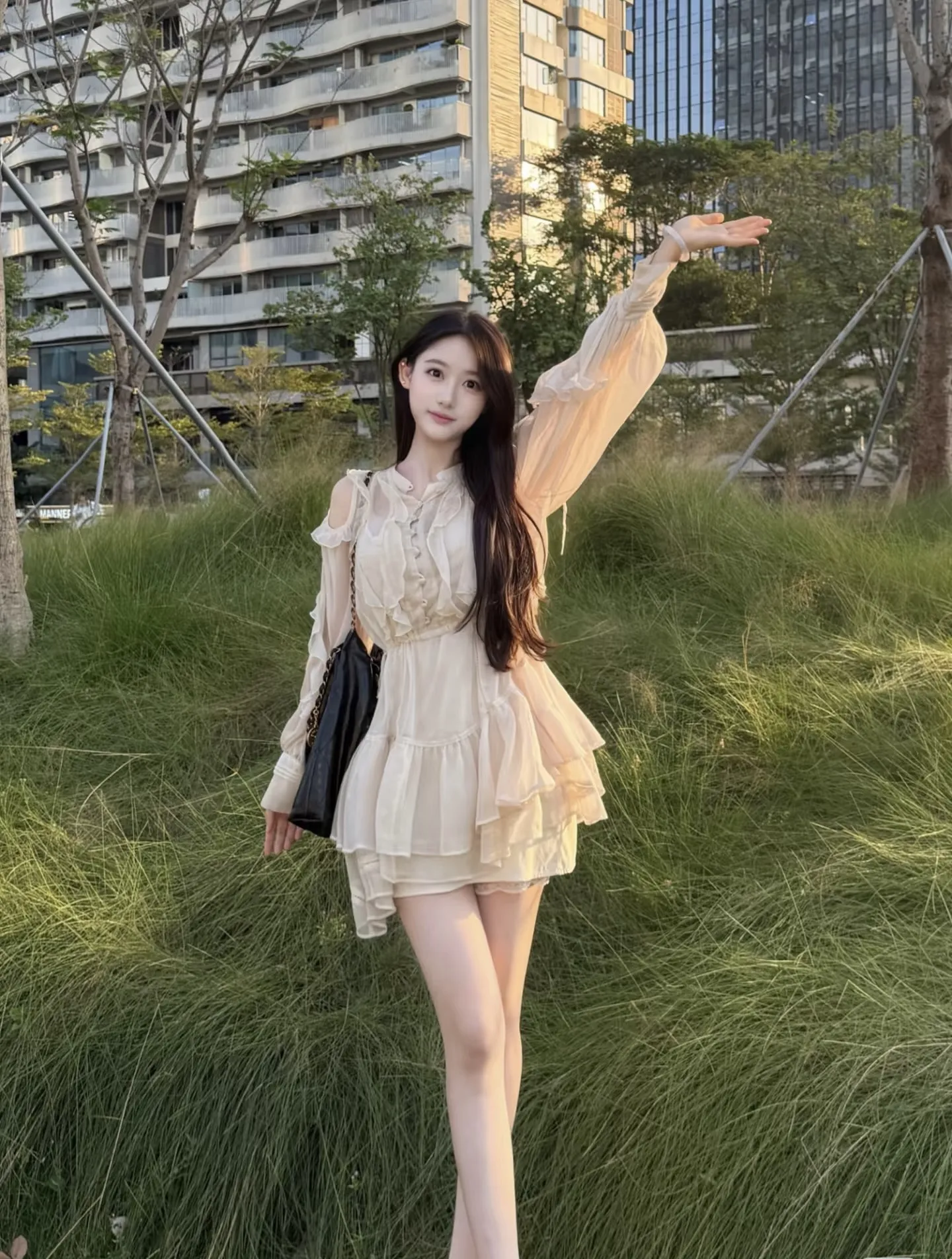 吴雨婷，实习教师刚下海温柔知性 Gallery 7