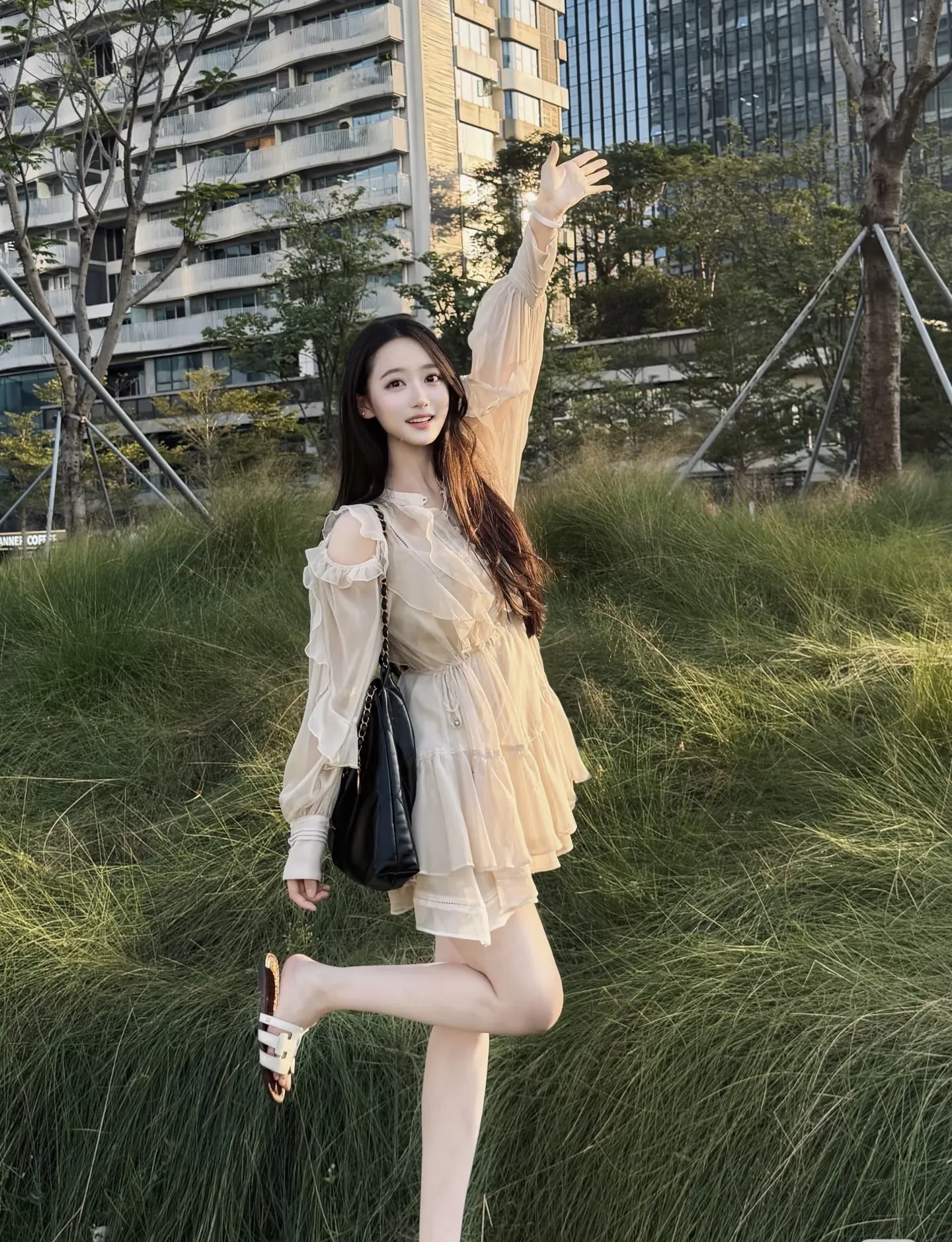 吴雨婷，实习教师刚下海温柔知性 Gallery 8