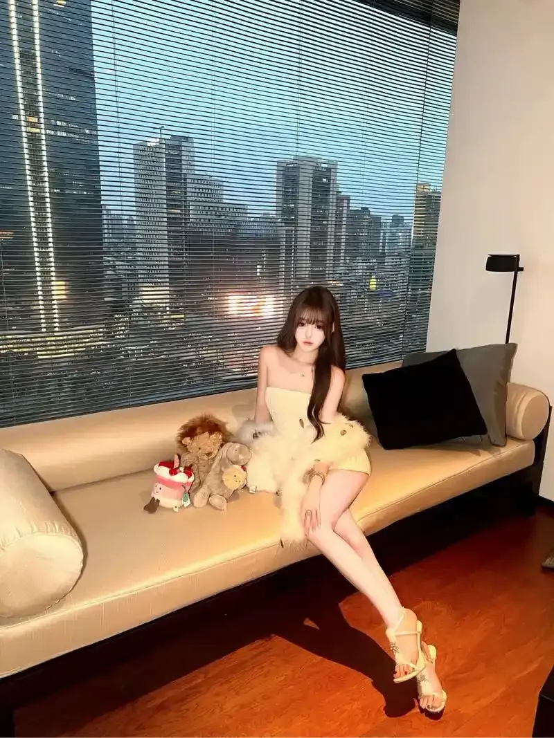 普陀新05御姐甜妹抖音万粉博主易婉婉(假赔5k