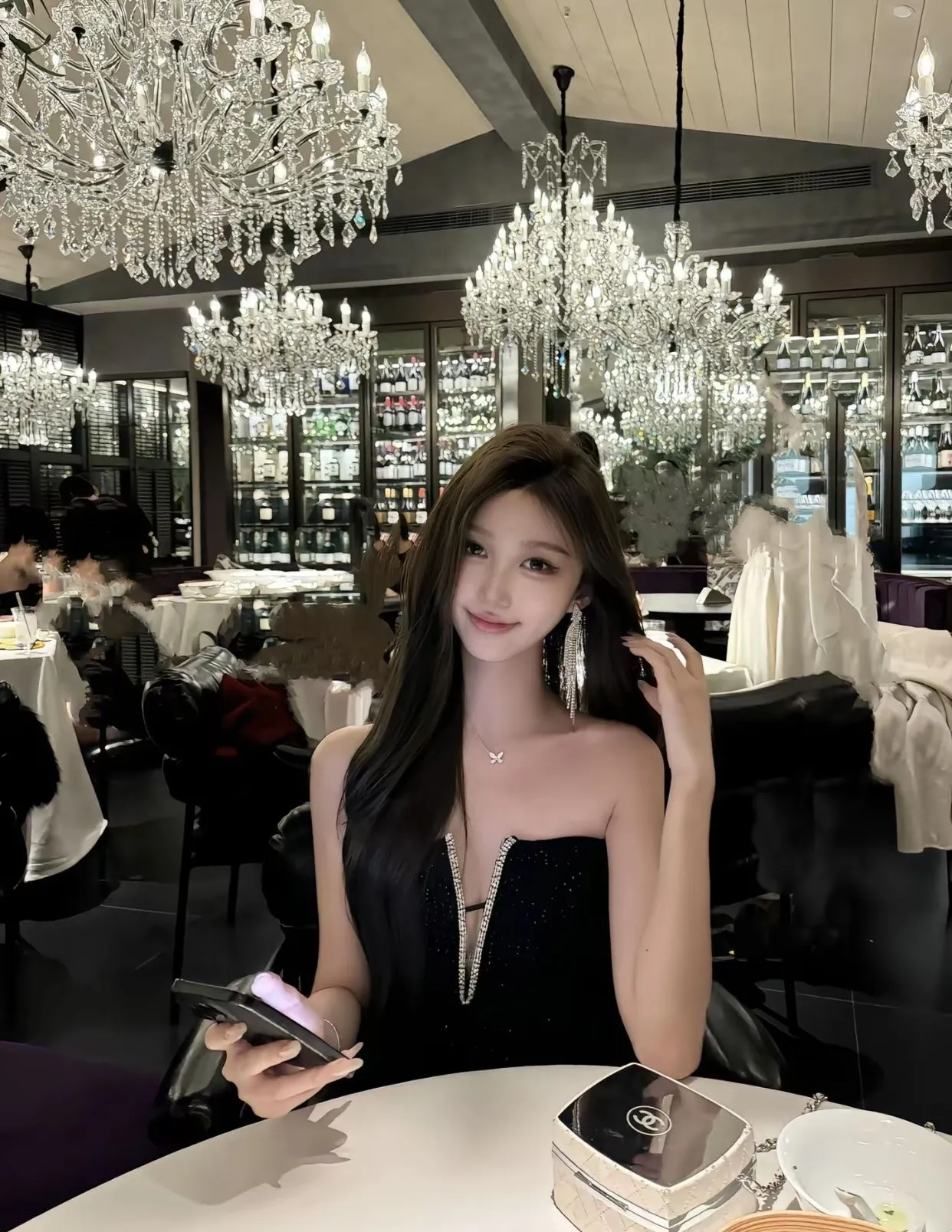 静安170D极品网红天菜纯欲性感鹦鹉