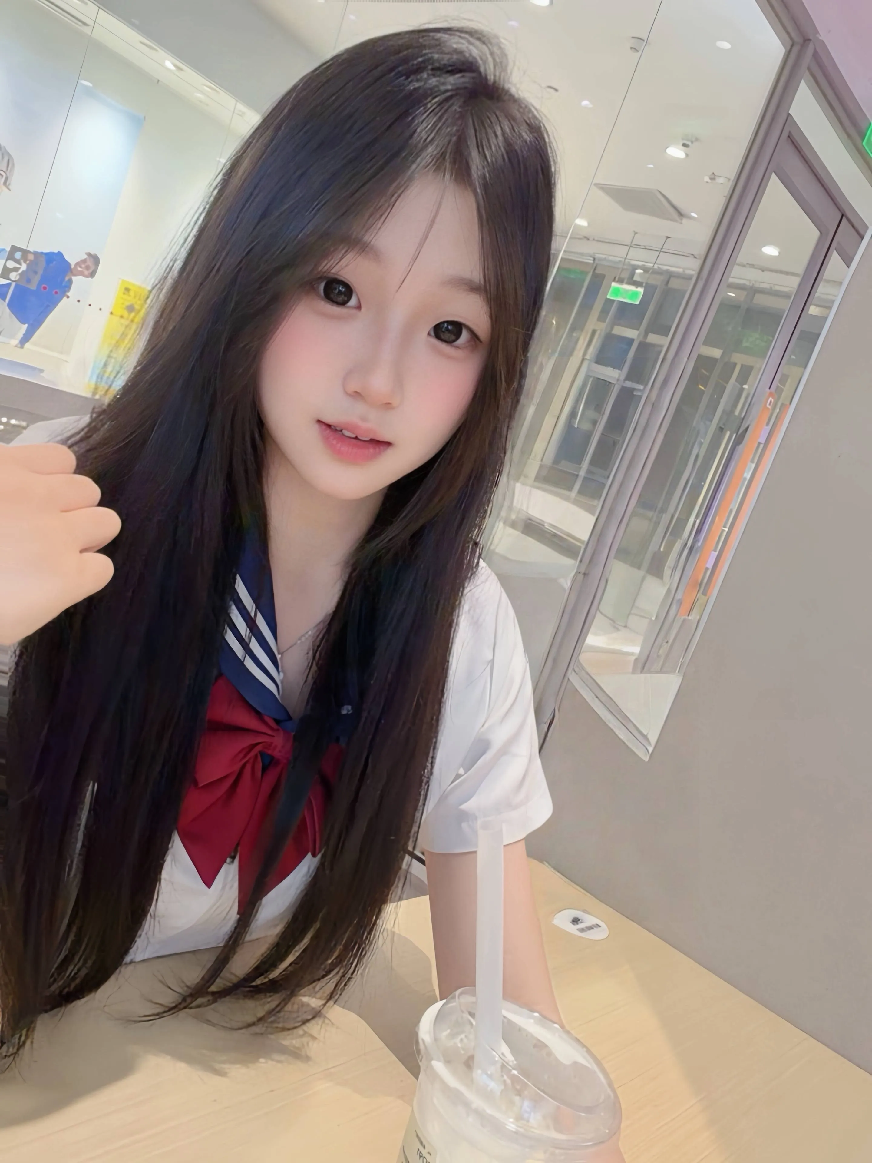 Y3489-小雪 普陀极品小纯萝莉学生 168C.09 Gallery 2