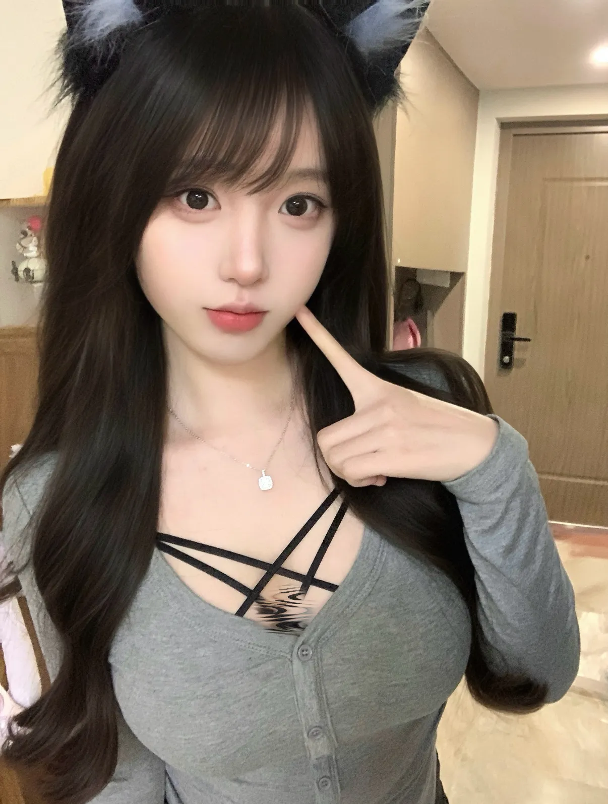 浦东新人妲己有姐妹可以双飞 Gallery 1