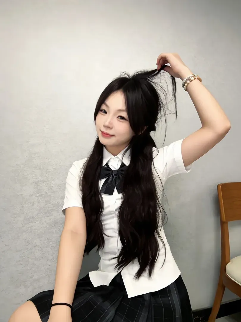 浦东张江07白虎萌宝儿jk萝莉 Gallery 5