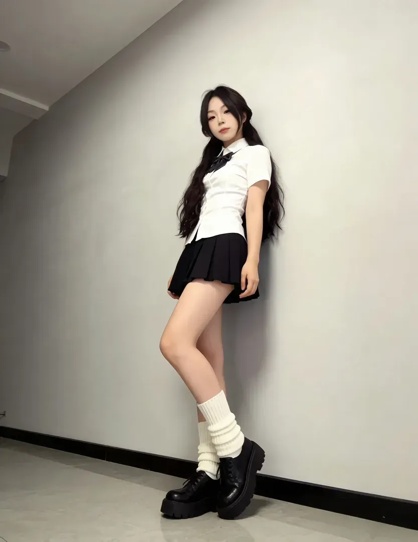 浦东张江07白虎萌宝儿jk萝莉 Gallery 6