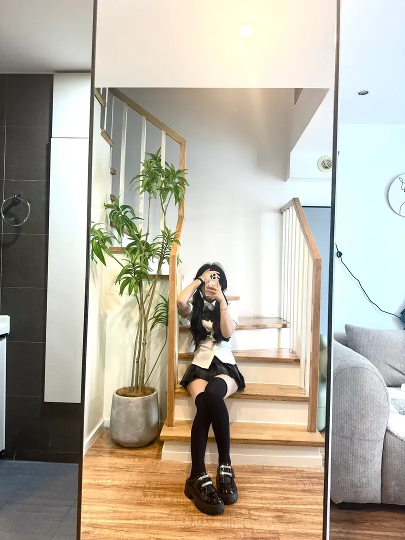 浦东张江07白虎萌宝儿jk萝莉 Gallery 7
