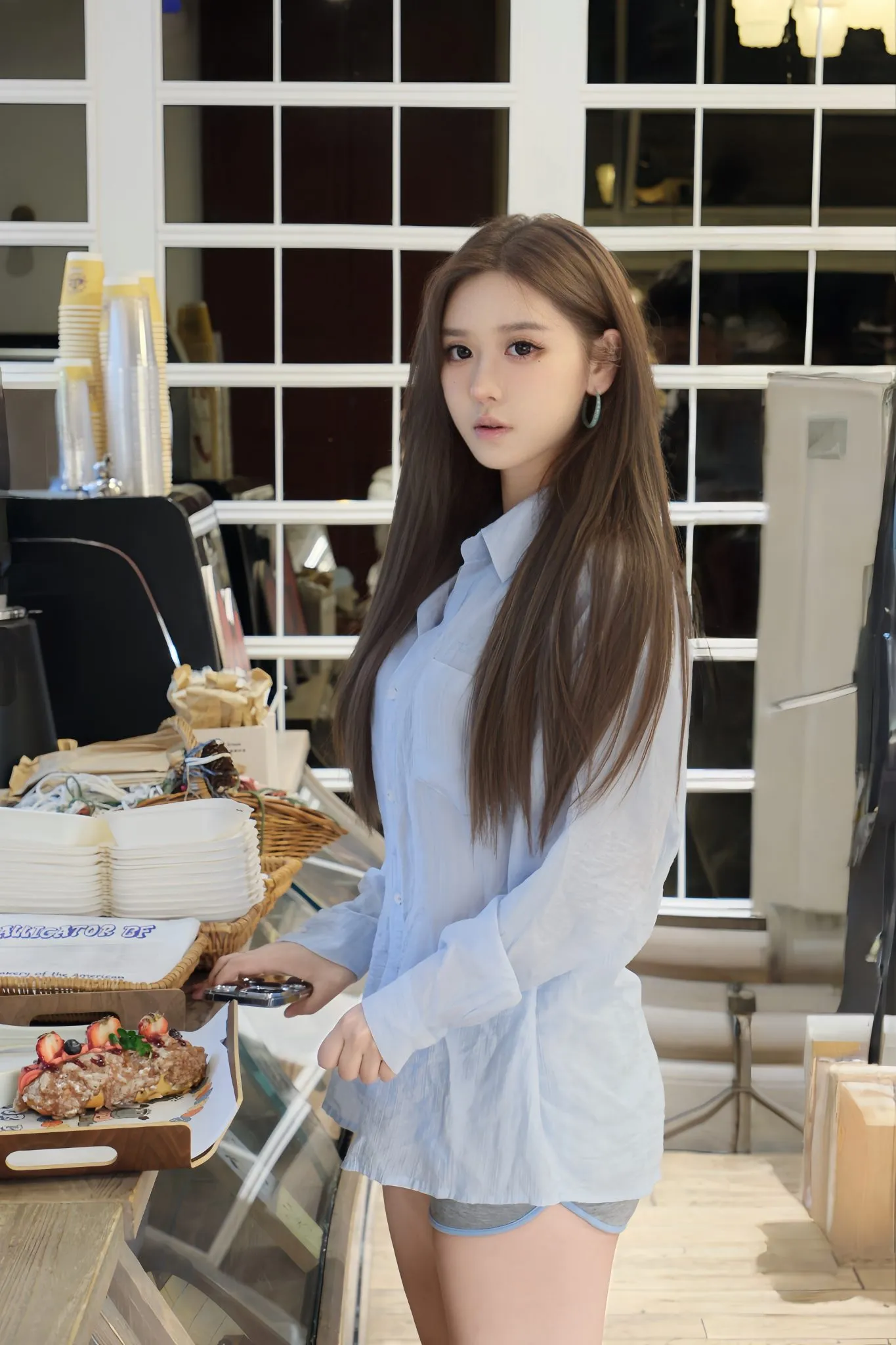 K3357A-05 上海硬万本帮菜师范大学美术学院在读 172D.05🉑ytwt ➕💰 Gallery 5