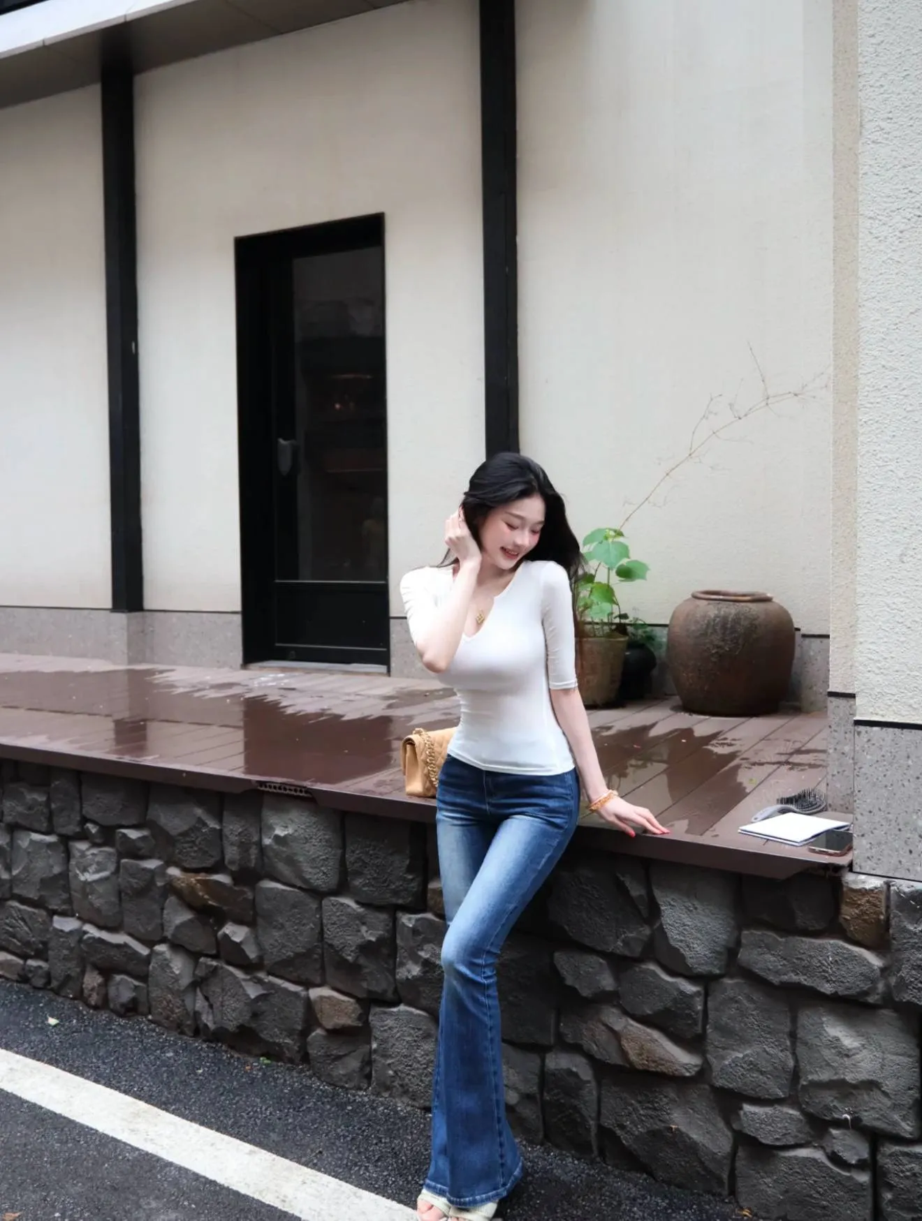 奇尺大乳「柠茶」极品平模车模纯欲大长腿 Gallery 7