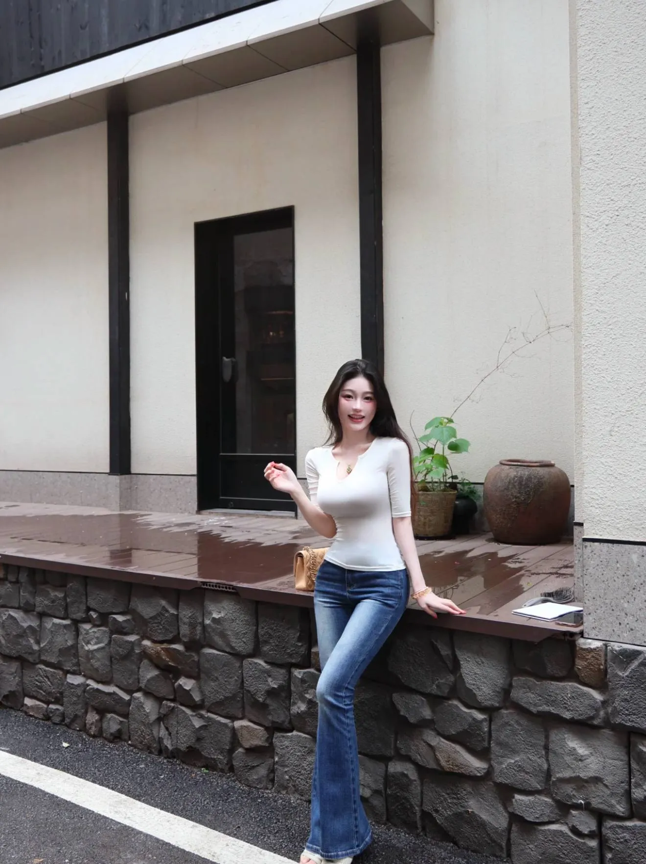 奇尺大乳「柠茶」极品平模车模纯欲大长腿 Gallery 8