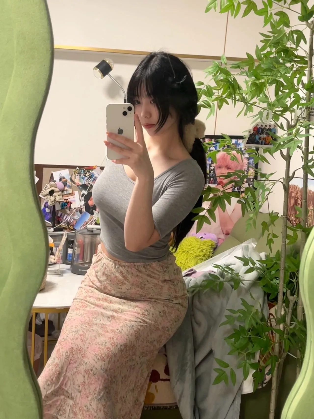九月  首次特服