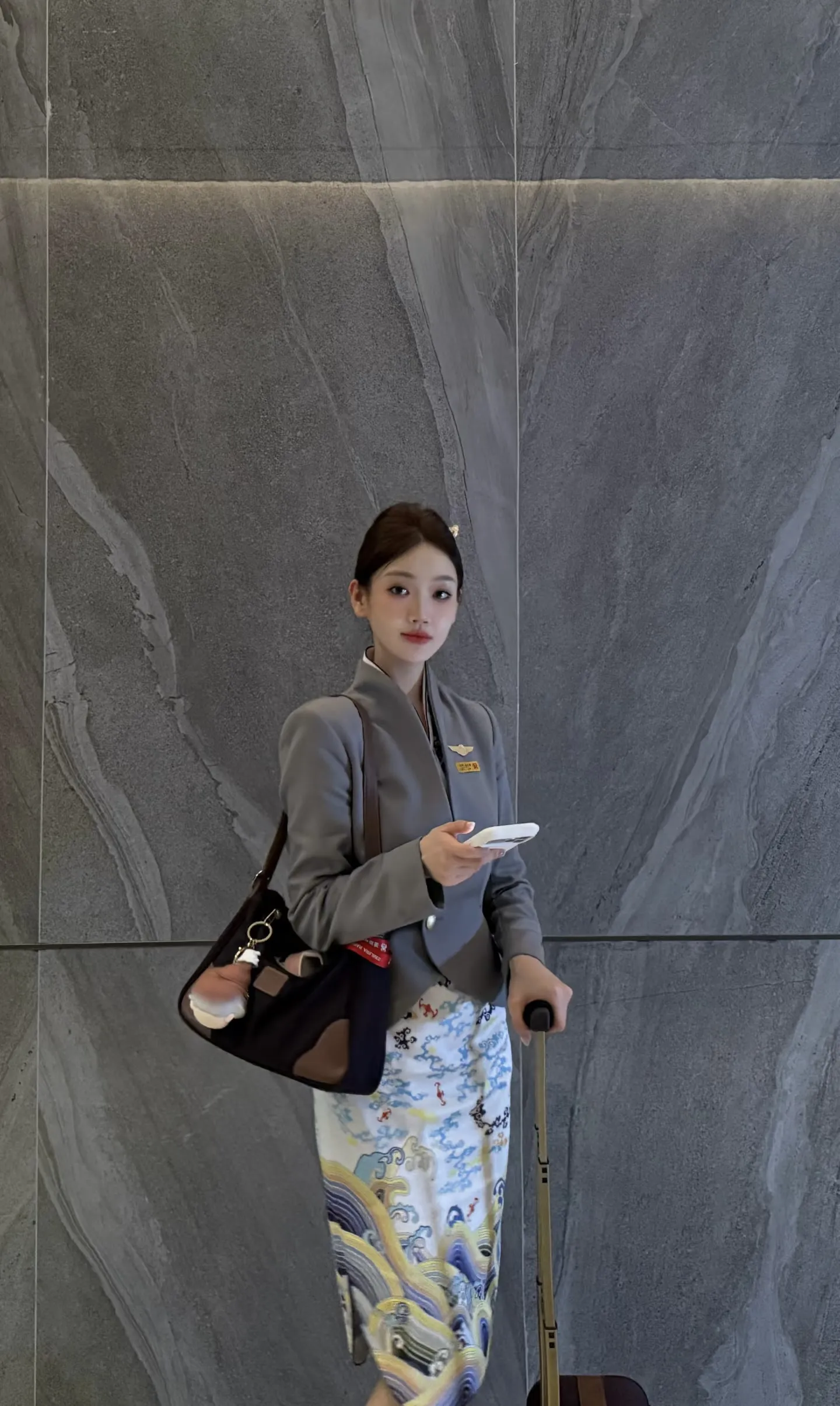 民航空姐 千千 气质天花板 Gallery 6