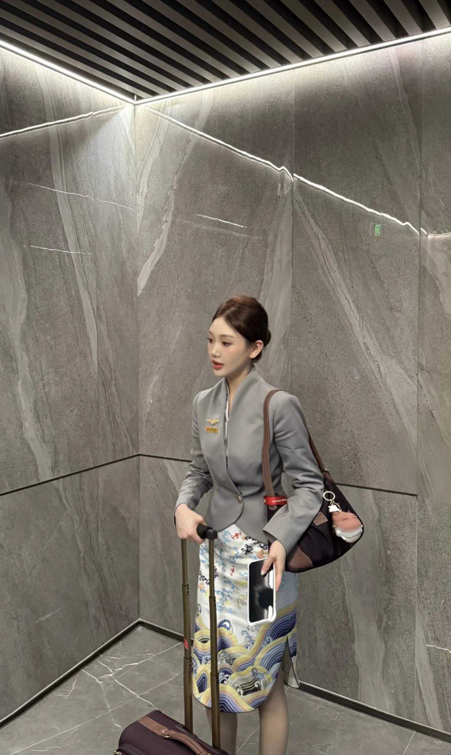 民航空姐 千千 气质天花板 Gallery 7