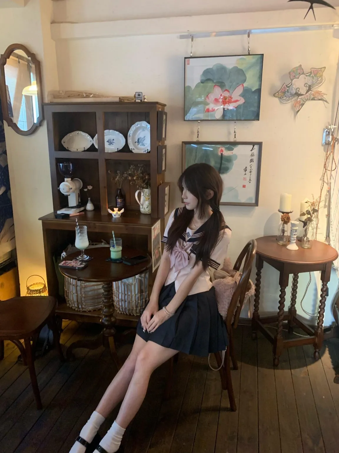 K4720-萝莉 闵行极品白幼瘦萝莉学生 160C.08 🉑 ytwt➕💰 Gallery 6