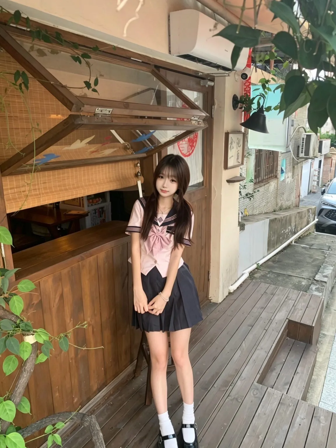 K4720-萝莉 闵行极品白幼瘦萝莉学生 160C.08 🉑 ytwt➕💰 Gallery 5