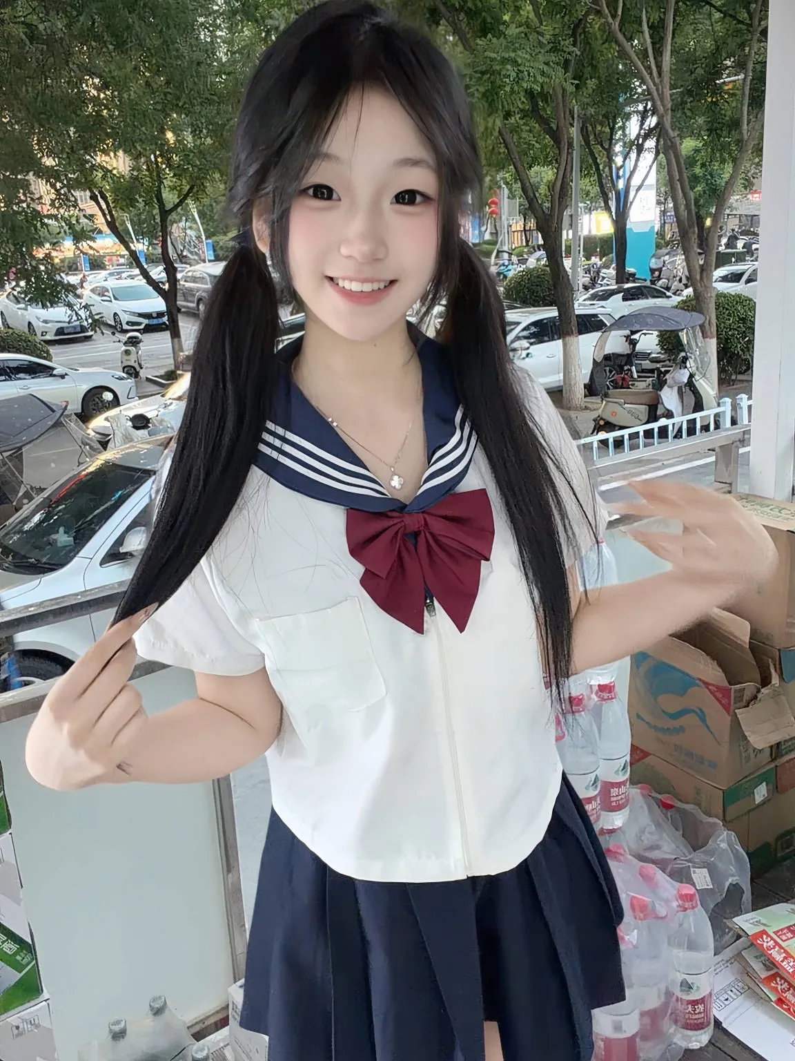 K3489-小雪 普陀极品小纯萝莉学生 168C.09 Gallery 5