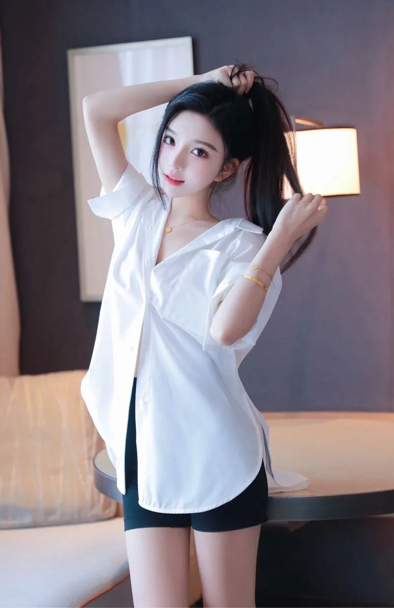 K530 静安白寸衫纯欲御姐 173E